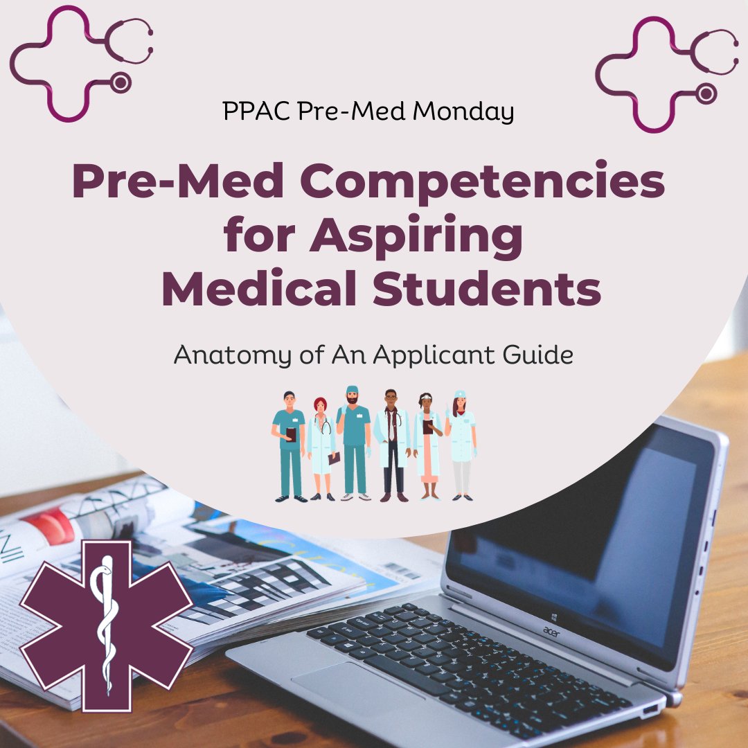 Happy Pre-Med Monday! We are sharing information about updated pre-med competencies for the 2024-2025 application cycle. This week we encourage pre-med students to read the 'Anatomy of An Applicant Guide'; a self-assessment guide for med school applicants. students-residents.aamc.org/media/10606/do…