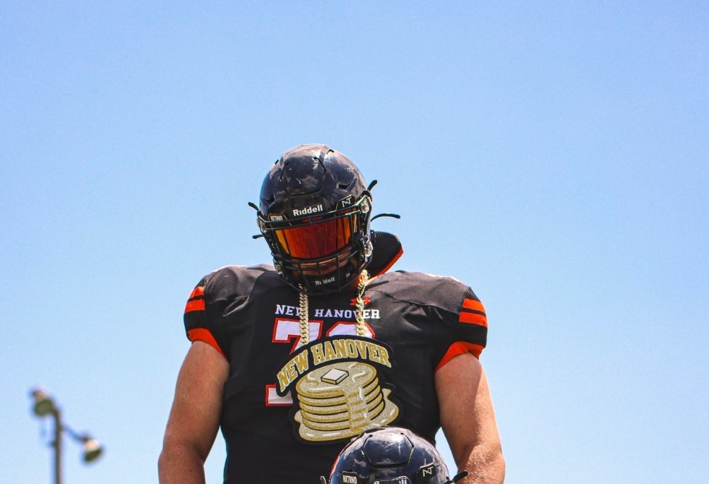 Coaches you dont wanna miss out on <a href="/LukeCaldwell74/">Luke Caldwell</a> he is an absolute man in those trenches! Countless pancakes🥞 
3 sport athlete
C/O 2024
Position: OL
Height: 6'3
Weight: 330
GPA: 3.5
All-Conference 

<a href="/NPCoachJeff/">Jeff@nationalpreps.com</a> <a href="/PrepRedzoneNC/">Prep Redzone North Carolina</a>
<a href="/blitz_nc/">NC HIGH SCHOOL FOOTBALL RECRUITING</a> 

Hudl: hudl.com/v/2MNdpG