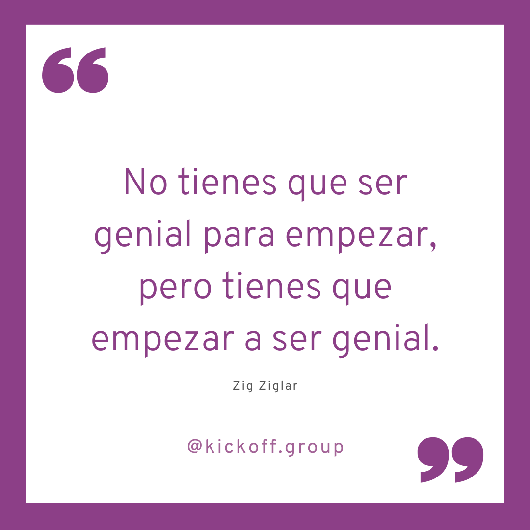 kickoffgroup's tweet photo. Esperando el “momento perfecto” se pueden perder grandes oportunidades. Estamos ad portas de un nuevo año, no podrás la oportunidad de darle un nuevo aire a tu organización, a tu negocio. Kick-Off Group
#KickOffGroup #Consultoria https://t.co/1uQCD89uvB