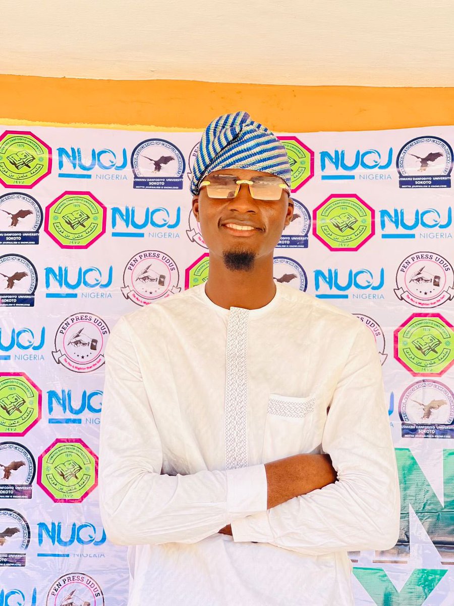 Nacjudus1's tweet photo. @Black_Arabian22 from @penpressudus, @mmibnmashood22  from @NewsUdus and Ogor Mathias Ogbaji from @press_udus are battling for the ‘Sport Journalist of The Year’ https://t.co/pGj757R5nd