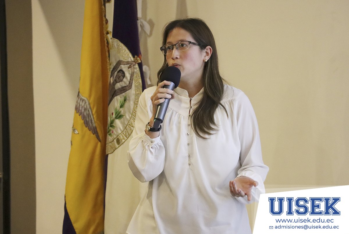 🗣 Conmemorando el Día Internacional para Eliminar la #ViolenciaContraLaMujer, la comunidad #UISEK disfrutó del increíble stand up de <a href="/anambalarezo/">Ana Maria Balarezo Navarro</a> y un conversatorio para reflexionar sobre esta probelmática y tomar conciencia del increíble poder de las mujeres.