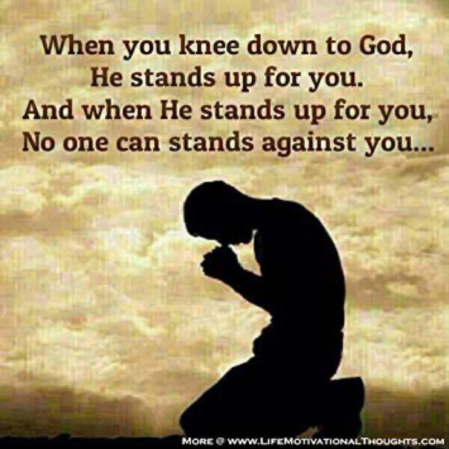 Kneel Down Quotes Col. Andy Hunt's World: When You Are Down To