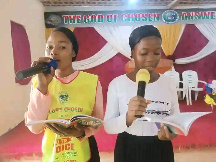 tlccf_unn's tweet photo. HYMN SESSION

Hymn 85 and 124.

26/11/2023

#tlccfunn
#tlccfunnoficial 
#monthofnourishmentfromabove https://t.co/AsCCFShOfA