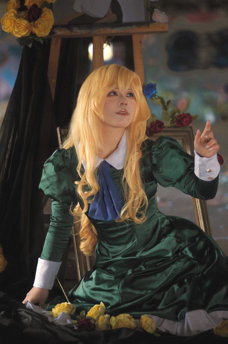 Ib　メアリー　コスプレ　衣装 Amazon.co.jp: コスプレ衣装☆IB イヴ☆ mary メアリー☆サイズ指定可