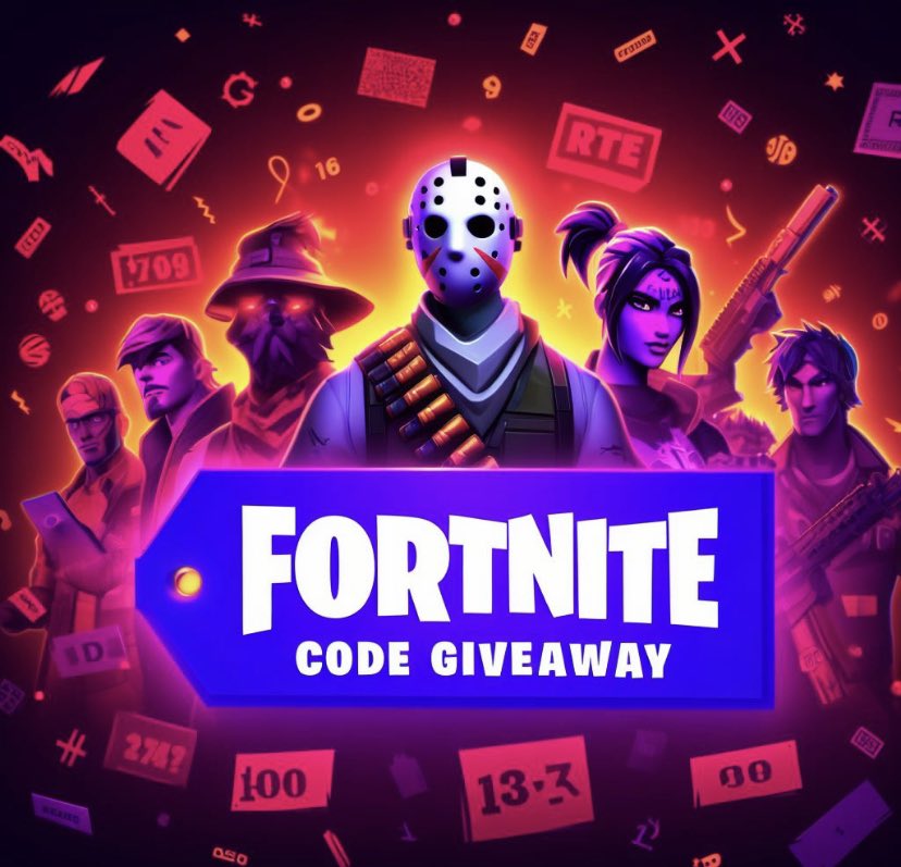 Random Code Prize - 5 minutes 
-Retweet 
-Follow Me with Notifications 🔔

Love you fam ❤️🐶