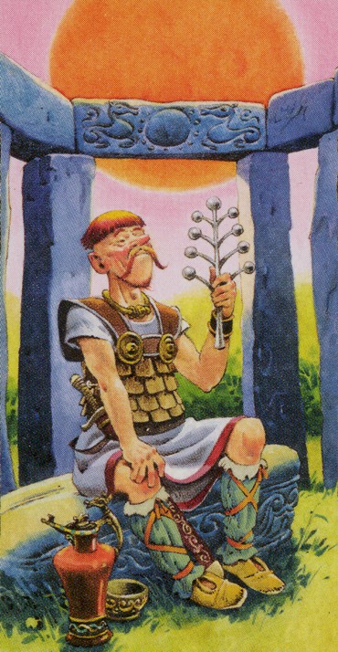 NeuKelte's tweet photo. #Celtic #MythologyMonday: One of the companions of the seafarer #Bran was seized by longing for home in #Ireland. Despite the warning of the woman from the #Celtic #Otherworld, #Nechtan, the son of Collbran, jumped from the boat. Upon contact with the earth, he immediately
1/2 https://t.co/y6tedWDUrj