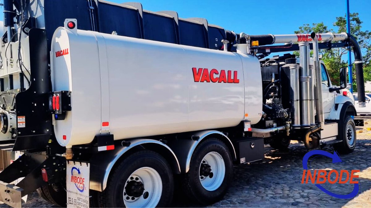 Inbode1's tweet photo. "Gracias #SEAPAL Vallarta por la confianza"
Entregamos un Equipo hidroneumáticos VACALL AJV1215 para limpieza y mantenimiento de redes de drenaje pluvial, sanitario
#PuertoVallarta #INBODE https://t.co/hDjQqe5Y8i