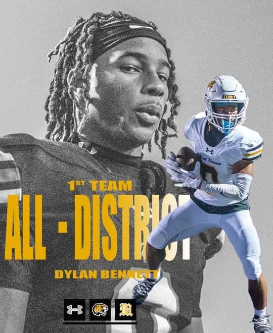 Mount Pleasant Tigers Football tweet media