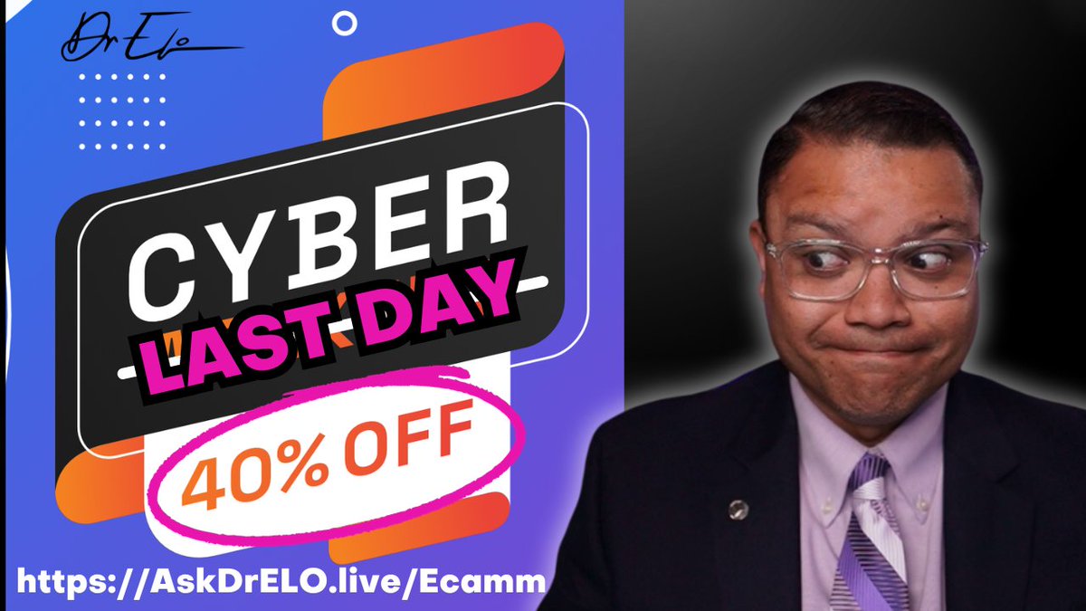 LAST DAY FOR THE ECAMM LIVE 40% OFF ANNUAL PLANS

Get Ecamm Live NOW ---> askdrelo.live/ecamm

With Ecamm Live, you can find the perfect workflow for recording your podcast, going live, or recording video. You can finish it all in one shot by quickly setting up your scenes