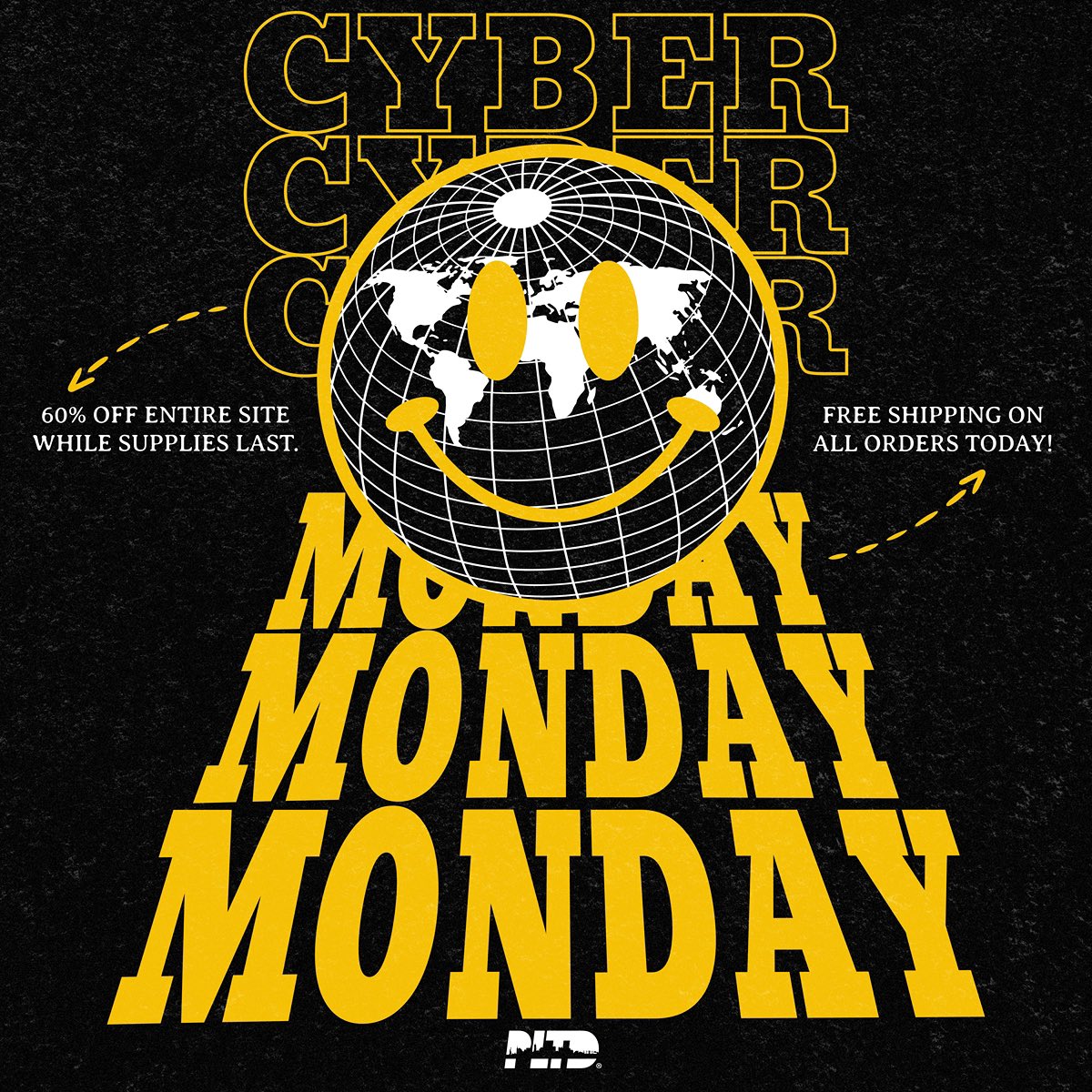 PericoLimited's tweet image. Fresh start of the week &amp;amp; even better savings! Get 60% off + free shipping on all orders today while supplies last—sale ends today at midnight. 

Only on PericoLimited.com • #PLTD #CyberMonday #Sale #Savings #NYC #latinxowned #Streetwear #Uptown