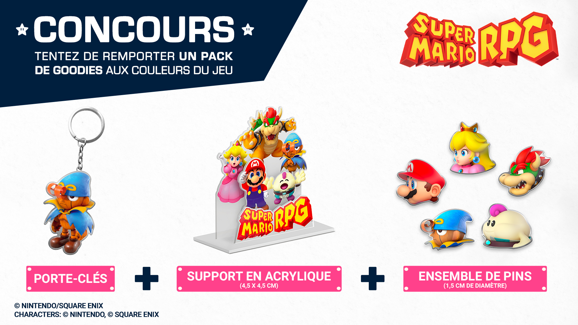 Concours: tentez de gagner le jeu: «Super Mario Bros. Wonder»: un