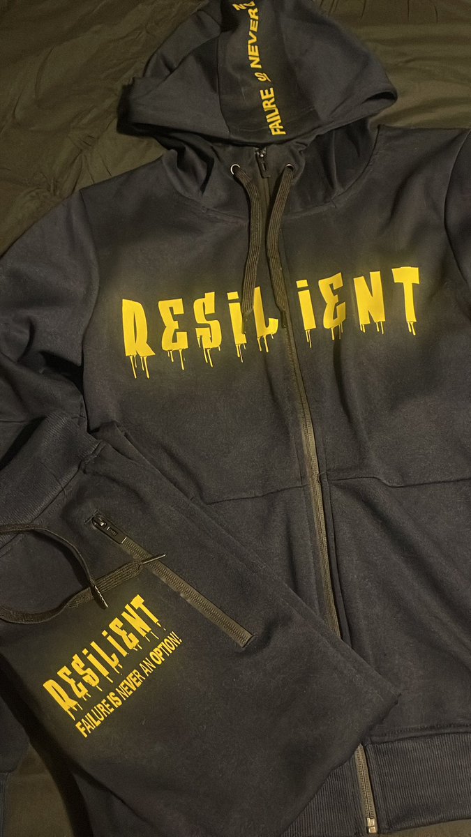 DFinch62's tweet photo. Dm for purchase
Resilient…Failure is never an option!
#Resilient https://t.co/0H575oPt5D