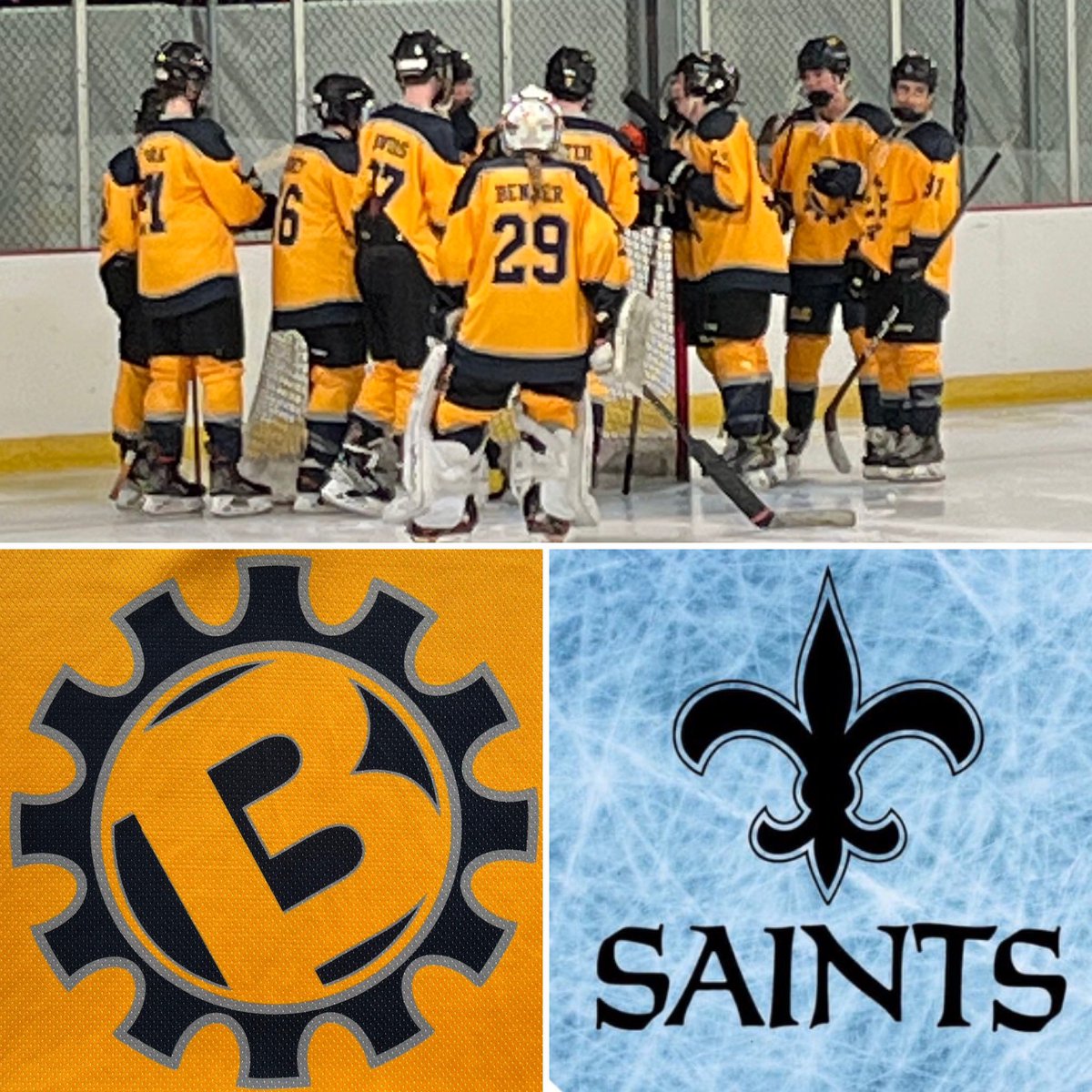 Game day!  Puck drops at 6 at MUNI!