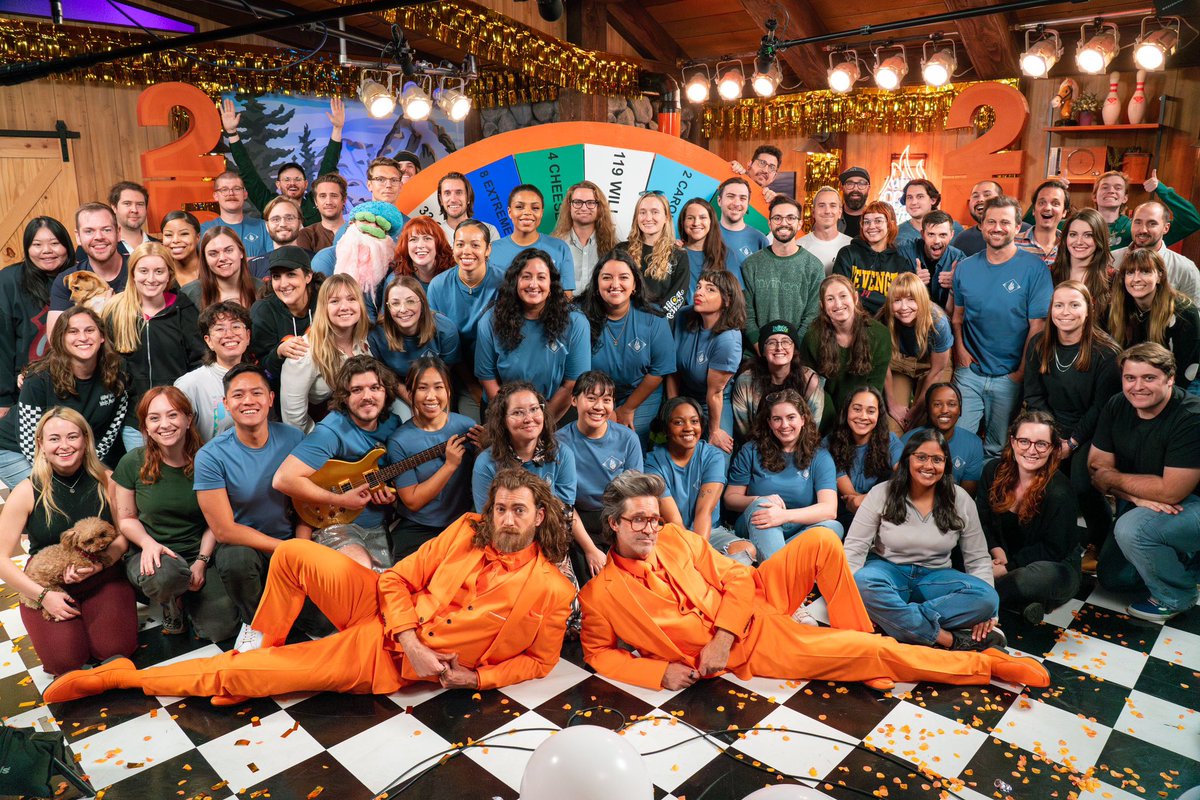 Mythical's tweet photo. 2️⃣5️⃣0️⃣0️⃣ EPISODES!! https://t.co/iZpVslNIMR