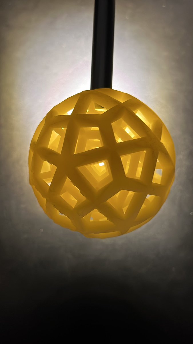 STiDesign_3D's tweet photo. Ball with TPU material. Descubre lo que 3DDWS puede hacer. https://t.co/5cvq0srQ4I