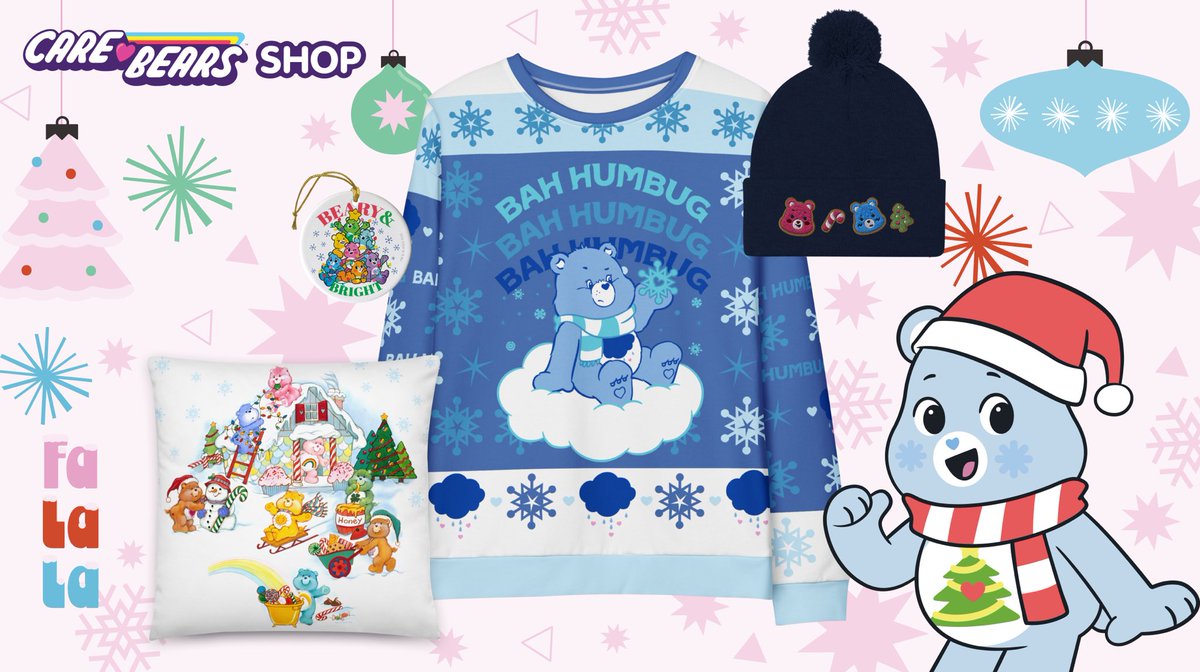 The beary BEST sale of the season is here! Shop carebears.com for 25% off today and tomorrow ONLY! 💝