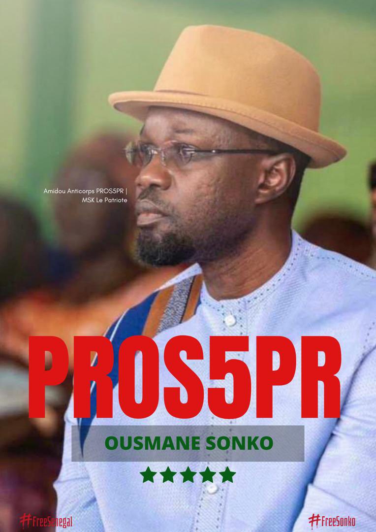 Diabaragne's tweet photo. L'homme patient et courageux fait à lui-même son bonheur.
#PROS5PR par force
Maintien rek
La victoire ✌️ est proche
#FreeSonko
#FreeSenegal https://t.co/7tcmzzeKsP
