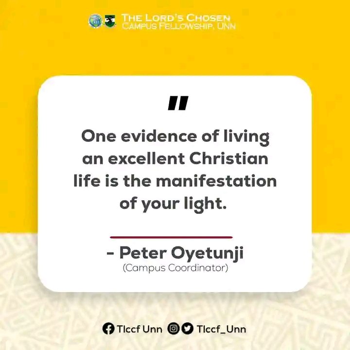 tlccf_unn's tweet photo. EXTRACTS FROM SUNDAY'S SERMON.

26/11/2023

#tlccfunnoficial
#tlccfunn https://t.co/FmhFkDgIYQ