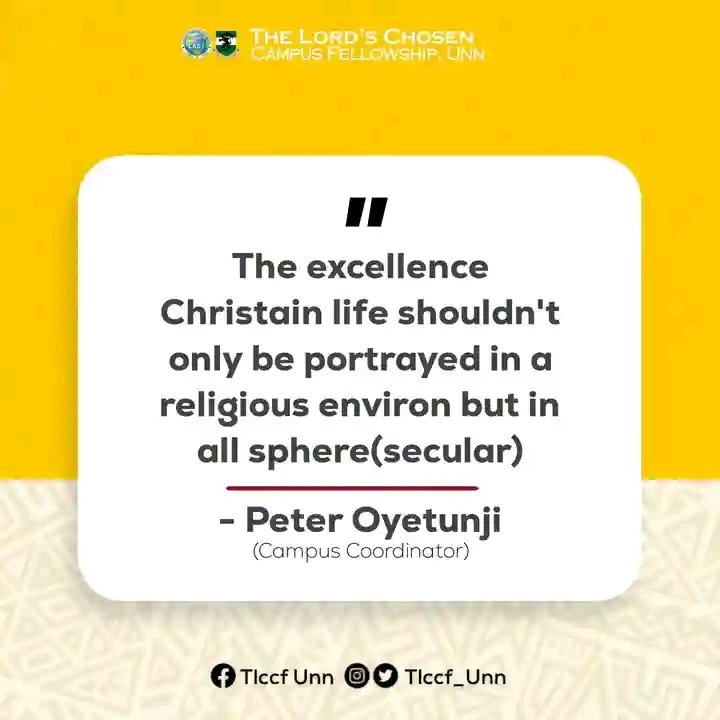 tlccf_unn's tweet photo. EXTRACTS FROM SUNDAY'S SERMON.

26/11/2023

#tlccfunnoficial
#tlccfunn https://t.co/FmhFkDgIYQ