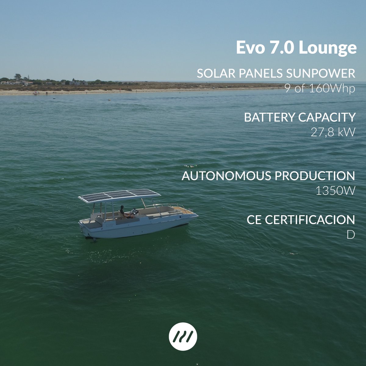 Embark on unforgettable journeys with the SunConcept EVO 7.0 Lounge, a vessel designed to prioritize comfort, sustainability, and tranquility. Its spacious interior and ample deck space provide an unparalleled level of relaxation for you and your guests.