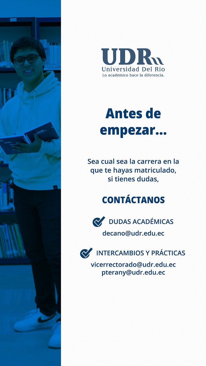 Universidad del Río tweet media