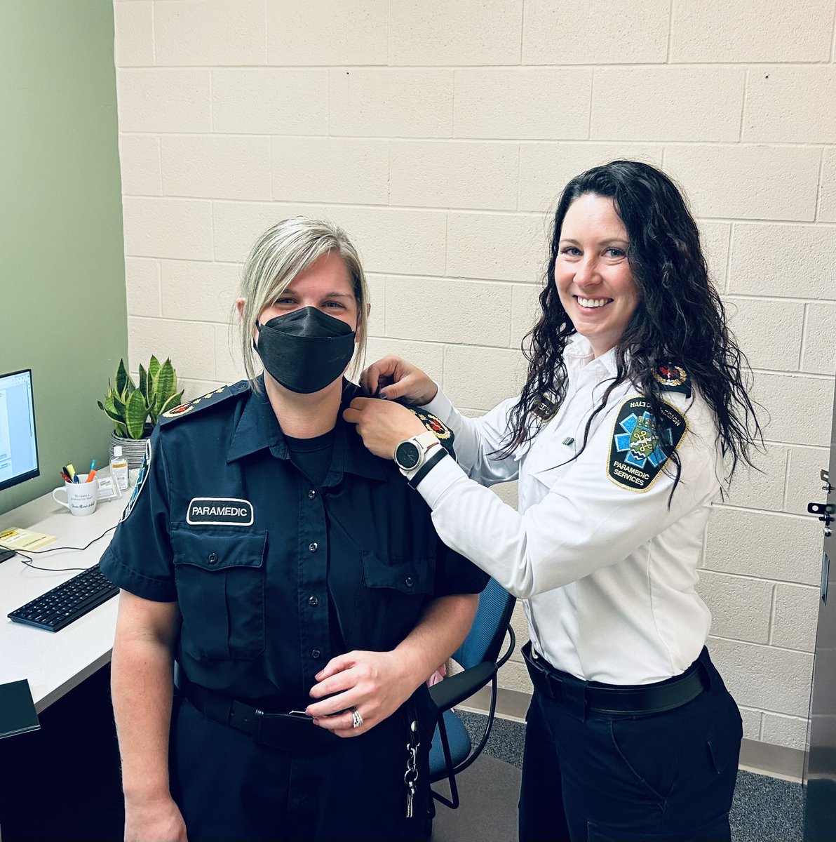 I am very excited to announce that <a href="/HaltonRegionON/">Halton Region ON</a> Paramedic Services has our first Community Paramedic Acting Superintendent!  Please join me in congratulating Dawn Marie Lebel 🙌🏻 She will be a amazing asset to our growing team! <a href="/ChiefGSage/">Greg Sage</a> <a href="/HaltonMedics207/">Halton Paramedic Union (OPSEU Local 207)</a>