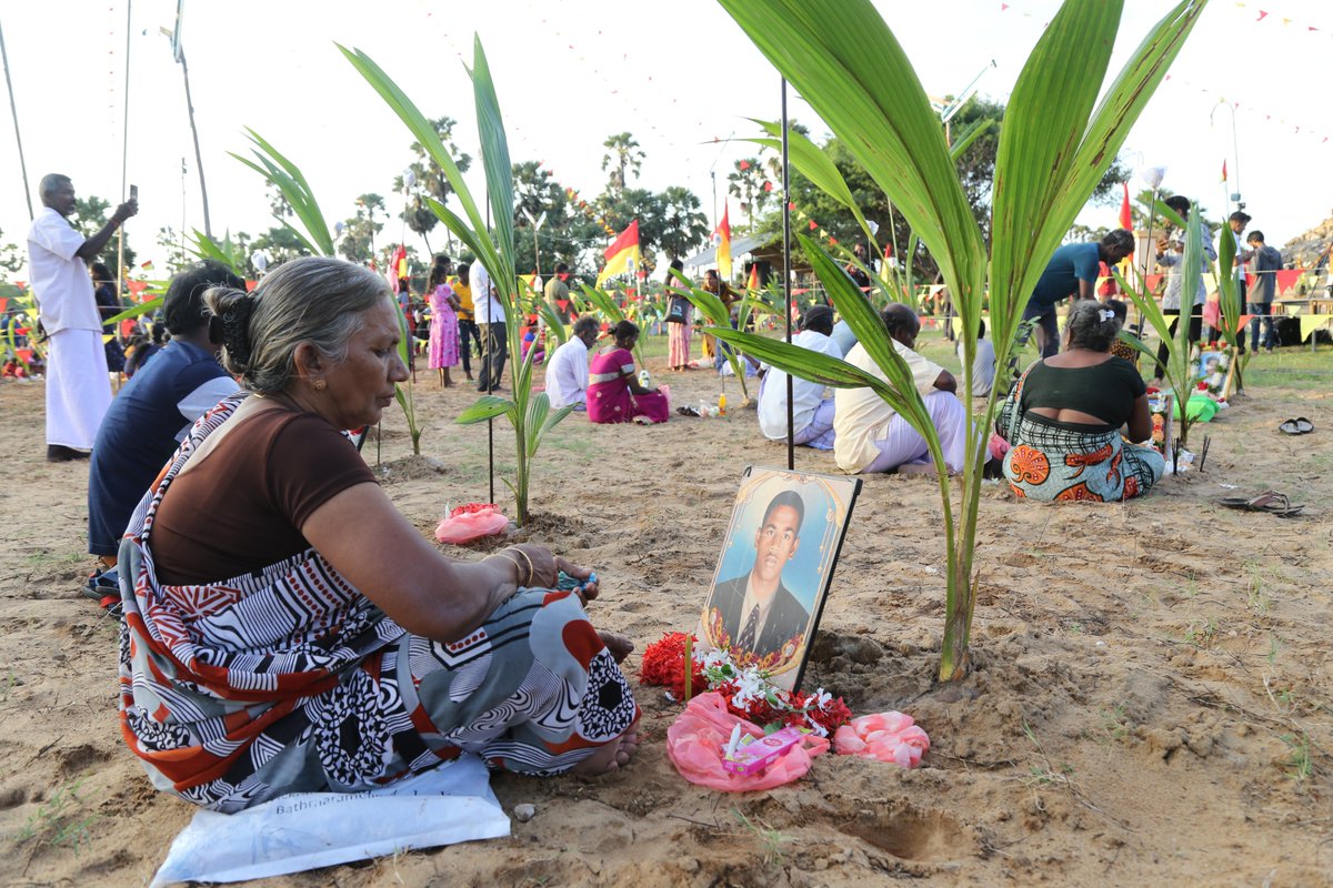 In pictures – Crowds gather at LTTE cemeteries in Jaffna to mark Maaveerar Naal

Thousands of Tamils gathered at LTTE cemeteries in Jaffna today, to pay tribute to the men and women who laid down their lives for the liberation of Tamil Eelam.

📸 Chatty Thuyilum Illam