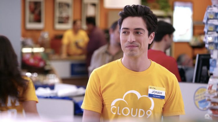 out of context superstore tweet media