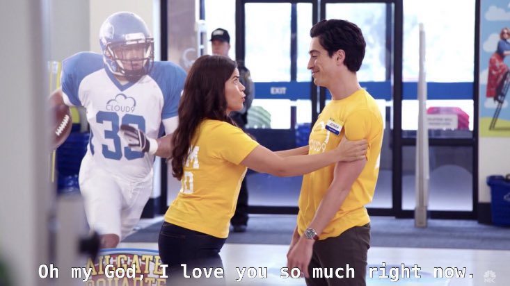 out of context superstore tweet media