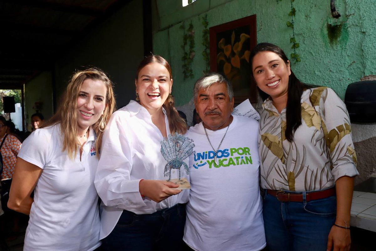Cecilia Patrón Laviada tweet media