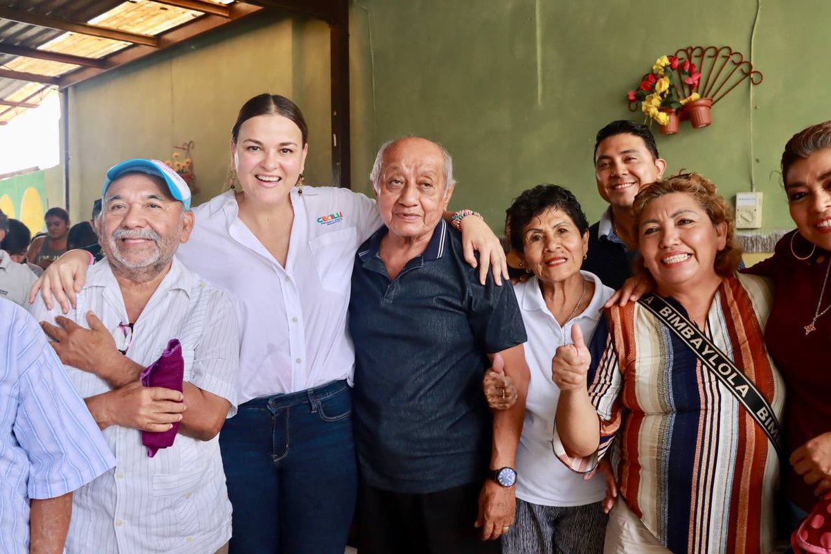 Cecilia Patrón Laviada tweet media