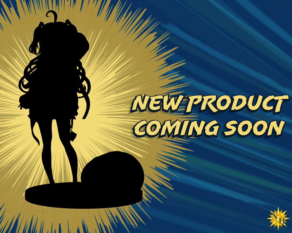 NovelHorizons's tweet photo. The Cyber Monday Teaser #3!
Who could this be?!
#novelhorizons #scalefigures https://t.co/A6Zq5FtkOT