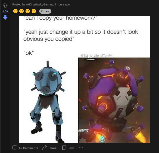 LucyOnTwtt's tweet photo. r/tf2 users when they see a naval mine (tf2 invented it) https://t.co/KnhIB1Ux4W