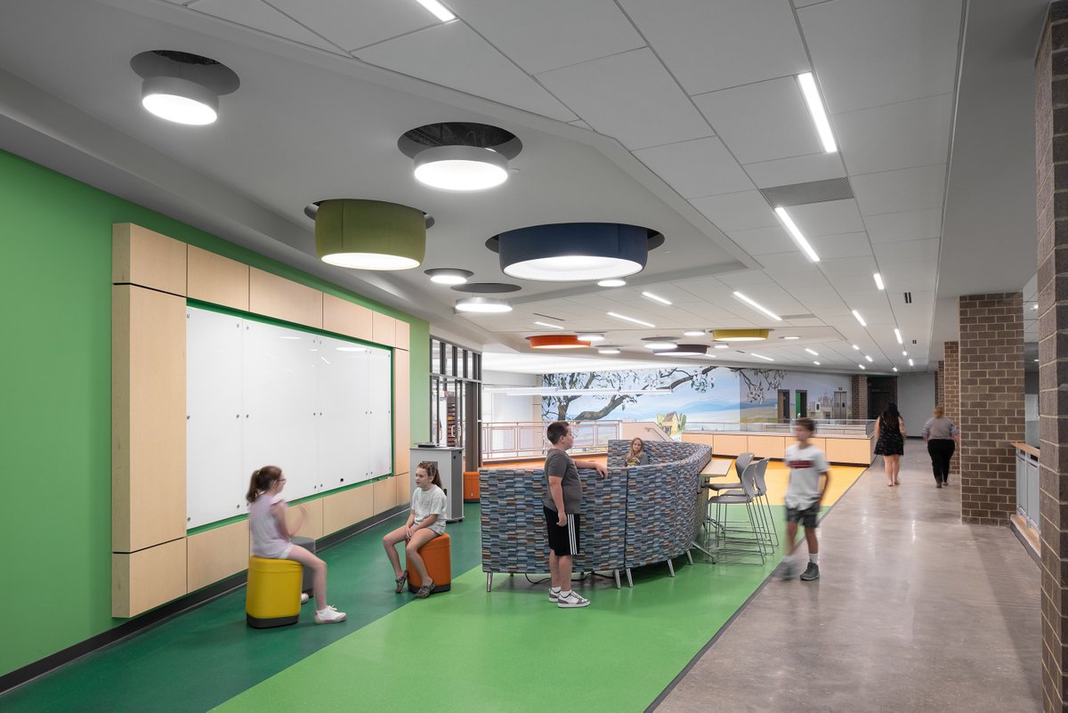 Our team is proud to rank 27th in <a href="/BDCNetwork/">BD+C Media</a>'s 2023 list of Architecture AE Giants for K-12 school facilities.⠀
⠀
Congratulations to our talented team of professionals who are passionate about learning environments!
⠀
📷 Quinton ES | QPH Photo
#MoseleyArchitects