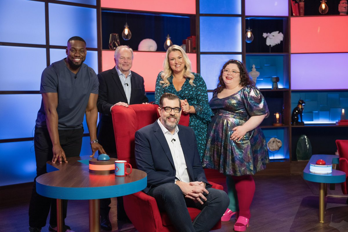 Richard Osman tweet media