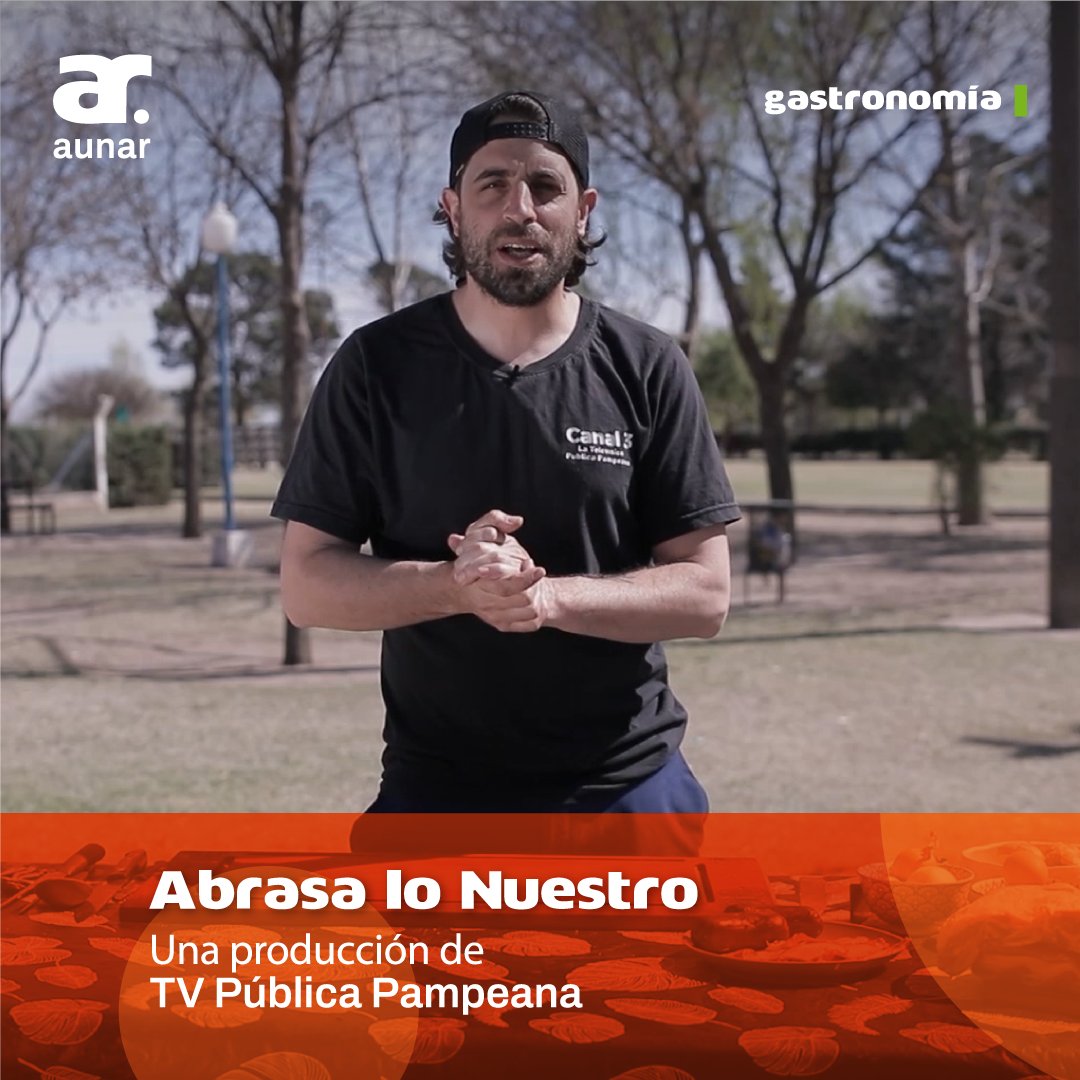 Las brasas son el alma de la cocina en Abrasa lo nuestro🔥👨‍🍳

Pepo Astolfo te invita a explorar la riqueza cultural y culinaria de La Pampa, donde cada bocado cuenta una historia 🫕🍴

📅 Martes 28
⏰ 19:30
📺 En #Aunar, señal 22.3 de la <a href="/tdaargentina/">Televisión Digital Abierta</a> . 🇦🇷