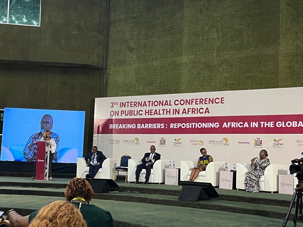 Listening to <a href="/MagdaNRobalo/">Magda Robalo</a> at the #GHI event @CPHIA_AfricaCDC #CPHIA2023 #Lusaka 

“We have African reps on many Boards - but we don’t have a coordination platform. We started a process to improve our coordination. It’s not only about increasing our # of seats”

<a href="/PandemicAction/">Pandemic Action Network</a>