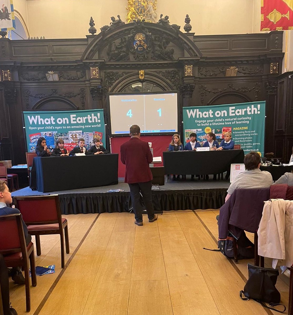 What on Earth! Books tweet media