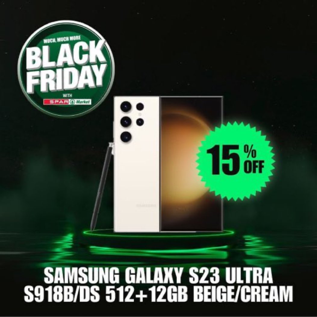 SAMSUNG GALAXY S23 ULTRA S918B DS 512+12GB BLACK – SPAR Nigeria