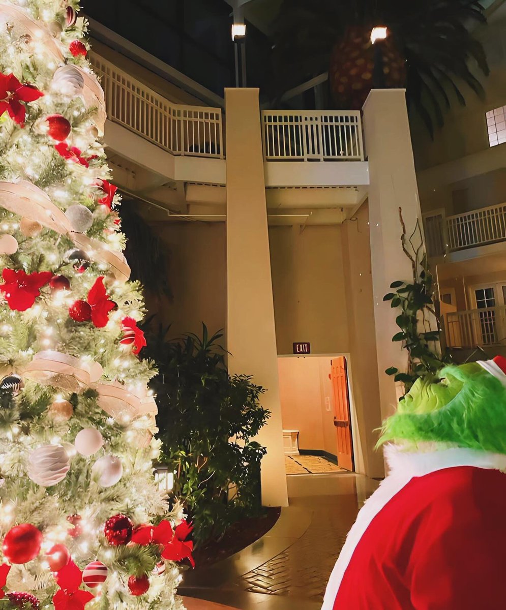 So this is what Santa and the Grinch are up to as they prepare for the big day.. 💰😄 #PlayMaverick