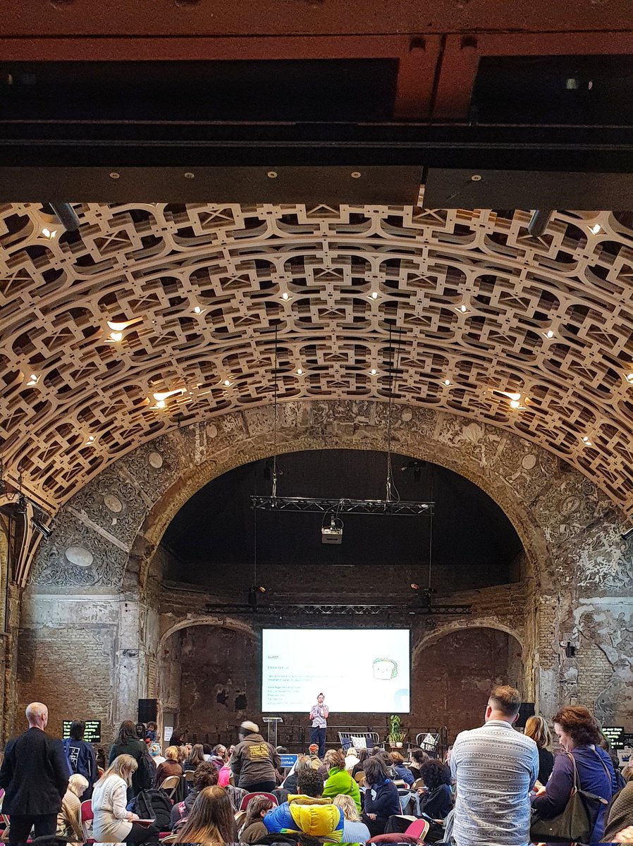 Jemma Channing (@jemchanot) on Twitter photo Had a great day at the #LDNCreativeHealth event at <a href="/battersea_arts/">BatterseaArtsCentre</a> with <a href="/LAHArtsHealth/">London Arts and Health</a>
Met some great practitioners from health and arts, creative activities and what a venue!
It was really encouraging to hear positive conversation alongside practical, actionable ideas. Had a great day at the #LDNCreativeHealth event at <a href="/battersea_arts/">BatterseaArtsCentre</a> with <a href="/LAHArtsHealth/">London Arts and Health</a>
Met some great practitioners from health and arts, creative activities and what a venue!
It was really encouraging to hear positive conversation alongside practical, actionable ideas.