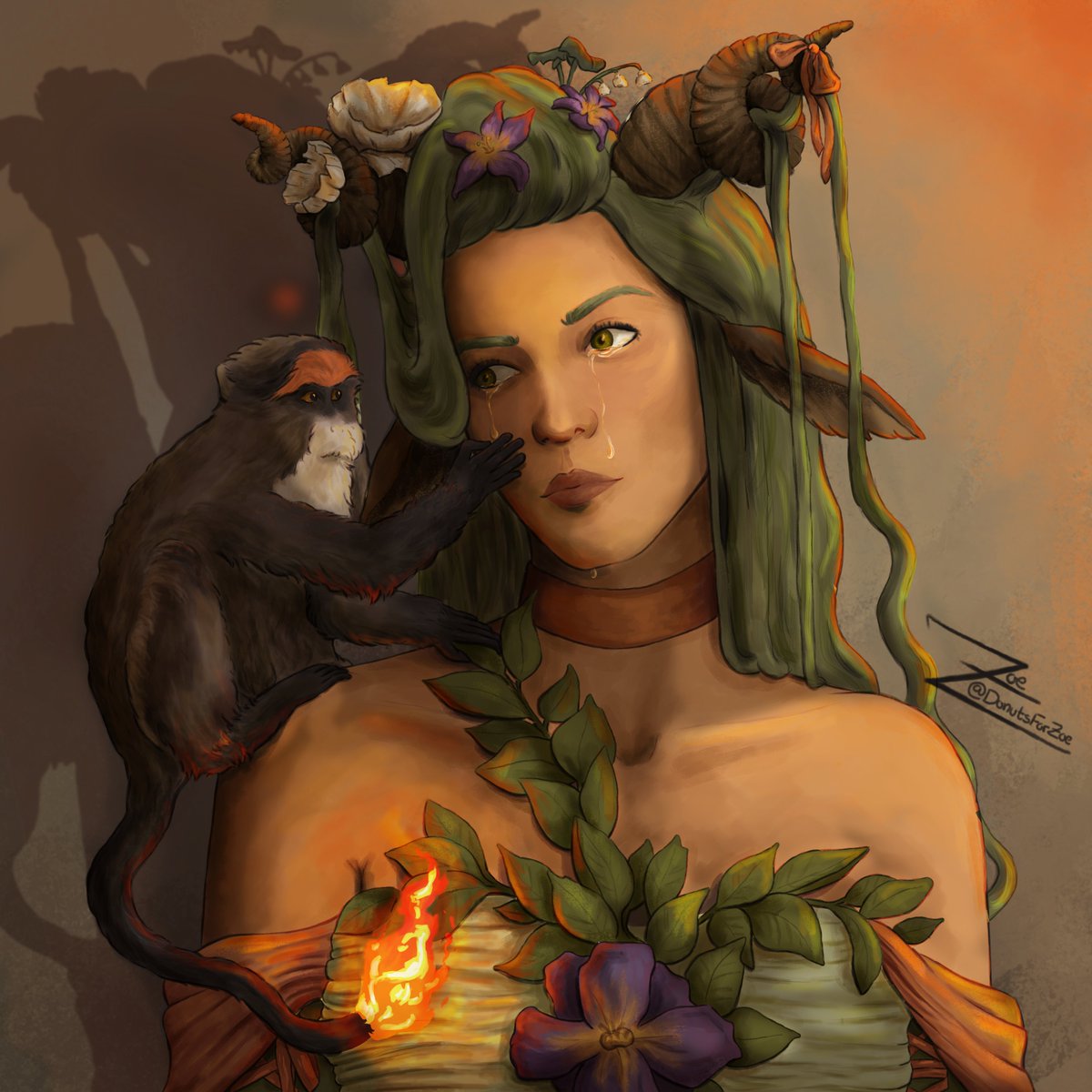 "I've seen really bad versions of myself and I thought maybe it would make me into one of the bad ones"

hi i'm new here and i'd like to stay pls accept my humble art offering 

#CriticalRole #CriticalRoleArt #Fearne