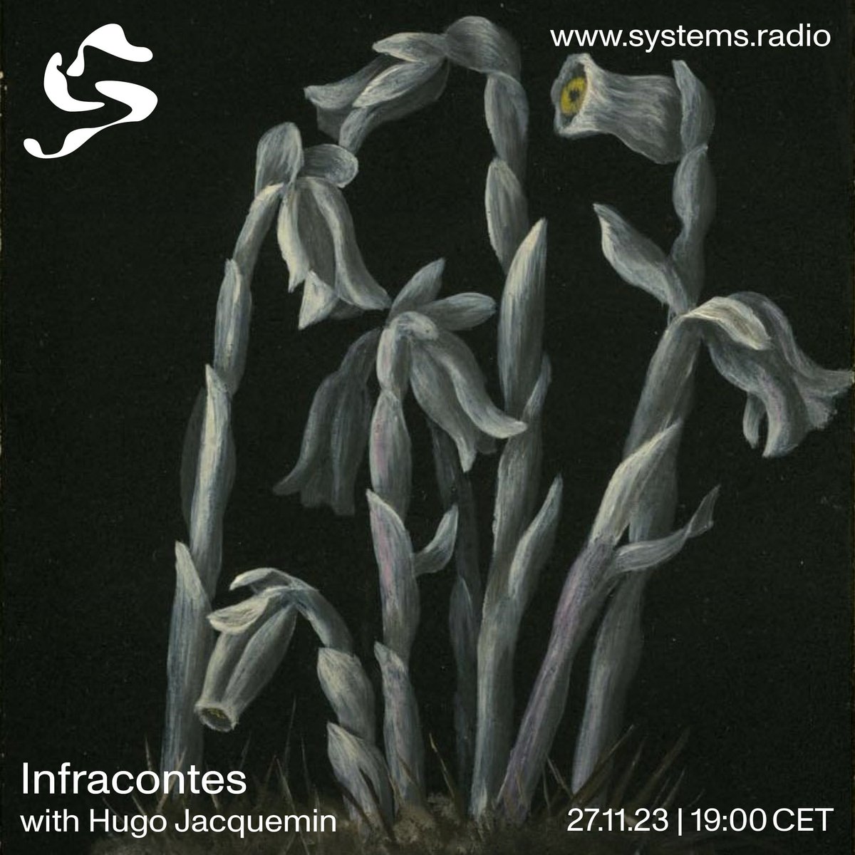 Ça faisait un an que j'avais pas eu le temps d'en faire un : de la chouette musique débarque au raccroc sur les ondes à 19h. Comme le dit une des premières et vénérables protagonistes : l'ambiance c'est des câlins et un coeur de 20 ans.
systems.radio