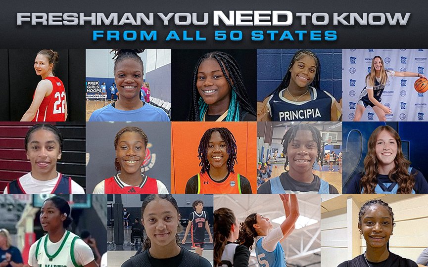 🚨 Freshman You 𝗡𝗘𝗘𝗗 To Know! Including prospects from all 50 states, as submitted by our scouting experts nationwide. Read more: prepgirlshoops.com/2023/11/the-fr…