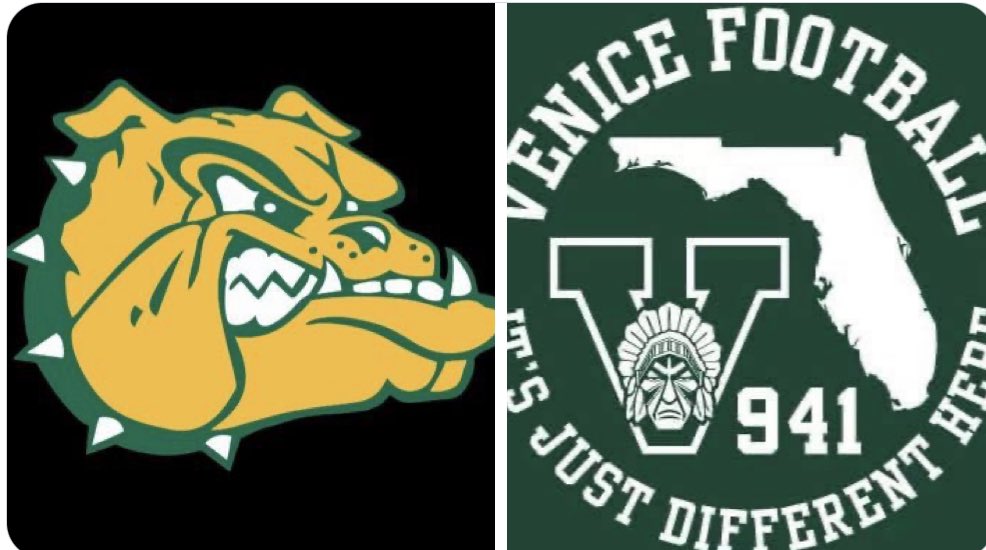 Underdawg week!!!  #15 Venice will host #13 Deland Friday night.  We are going to need everyone’s help with this one!!!  #ITSJUSTDIFFERENTHERE
