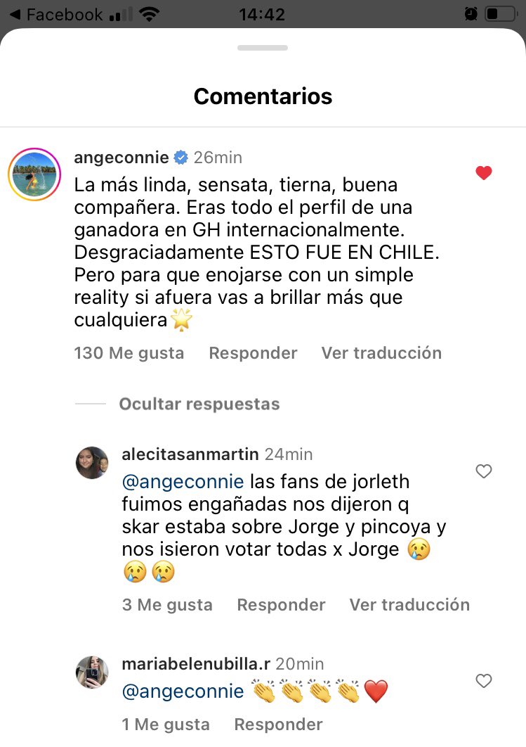 Tsocialestefi's tweet photo. La hermosa Angie ex participante de Volverías con tu ex, opinando sobre la hermosa Skar y prediciendo que aca ganará una persona detestable 
 #bigskar #granhermanoChv #GranHermanoChile #TeamEskarcita #Jorleth #GranConstanza https://t.co/2EtdXVTiWR