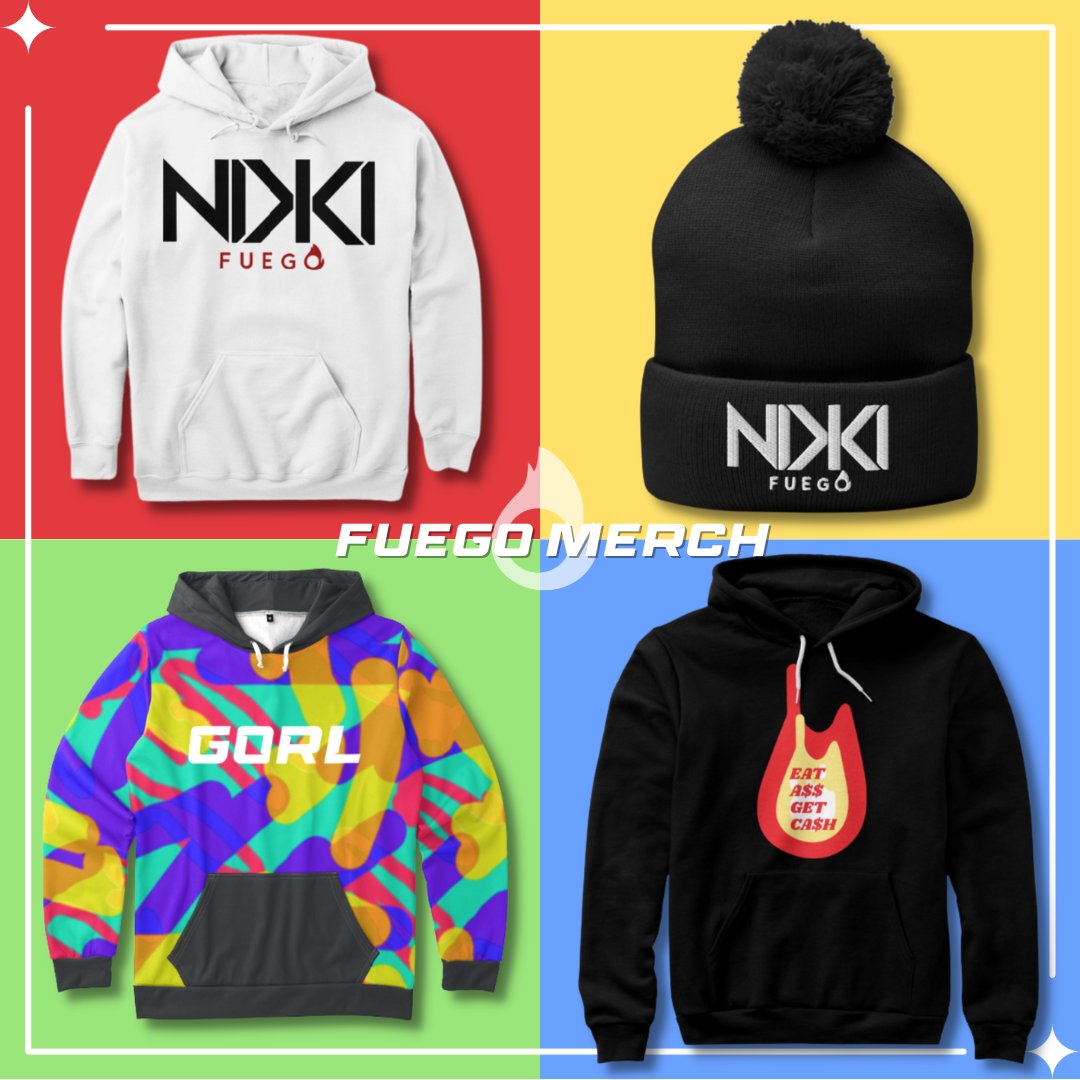 The time has come! A lot of you have been asking for Fuego merch for over a year and a half. I'm finally making it a reality!

Prices will go up starting January 1st, 2024!

Fuego Merch Store:
fuego-studio.creator-spring.com/listing/gorl-m…

#Decentraland #Web3 #Merch
