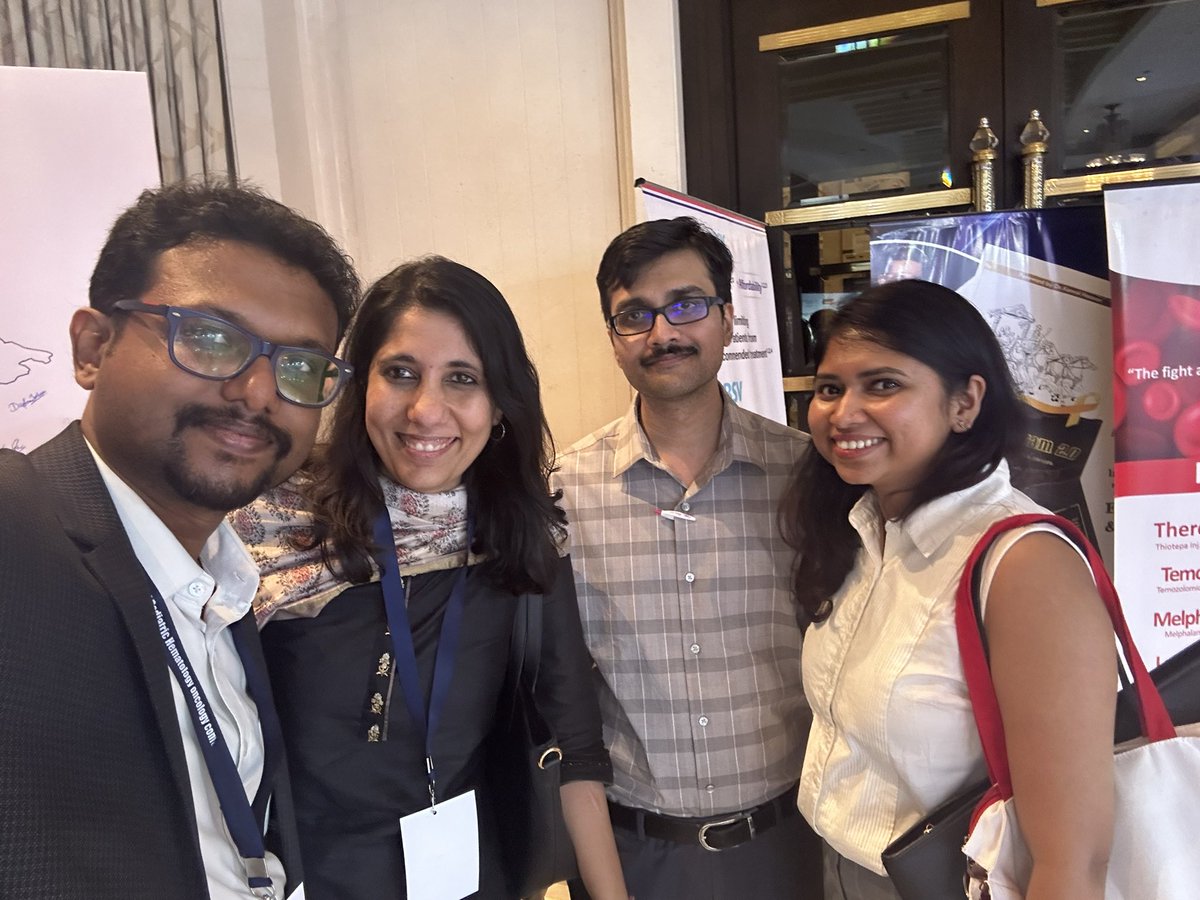 TMH at #PHOCON2023. Had a wonderful time with friends and colleagues. Kudos to #SRMC and Chennai PHO team for this feat!