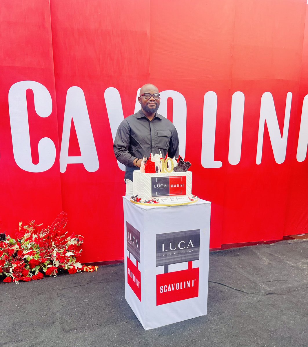 lucavisage_'s tweet photo. We celebrated 10 years of Scavolini in Nigeria with a night of luxury, fun and conversations yesterday.

Swipe to see more pictures from the kitchen tour and other activities we had.

#ScavoliniMagicUnveiled #LUCA #10thanniversary https://t.co/QXMgHUl4kJ