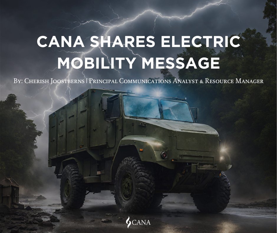 In this blog post by CANA's Principal Communications Analyst &amp; Resource Manager, Cherish Joostberns, Cherish shares a recap of each of the electric mobility conferences we have attended this past year and how they have benefited CANA: canallc.com/post/cana-shar…

#electricmobility